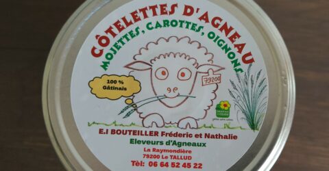 Côtelettes Mojettes - cotelette