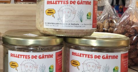 Terrine de Gâtine - rilletee