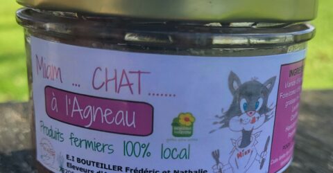 Terrine pour Chat - chat